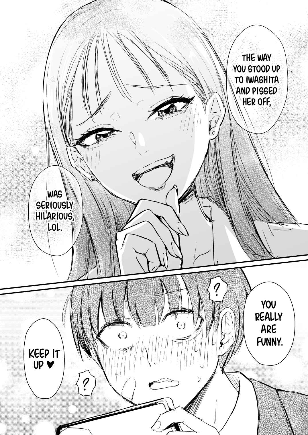 Class no Ichigun Joshi ni Moteasobareta Chapter 20 - Page 6