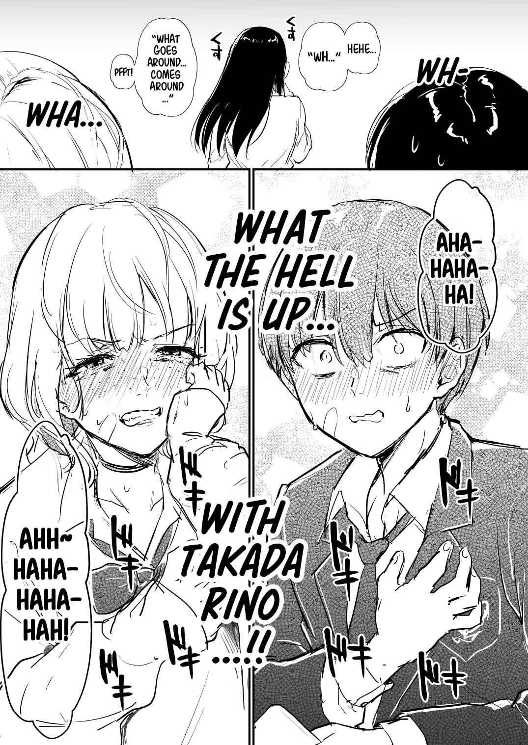 Class no Ichigun Joshi ni Moteasobareta Chapter 20 - Page 7