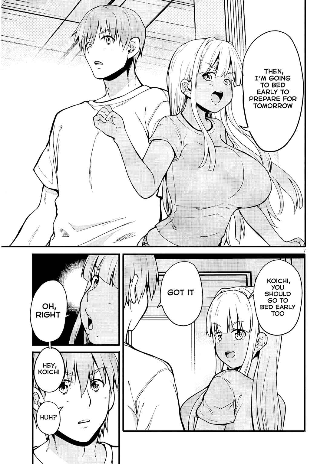 Inaka no Kuro Gal JK to Kekkon Shimashita Chapter 10 - Page 18