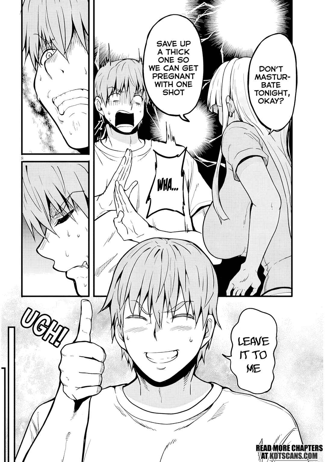 Inaka no Kuro Gal JK to Kekkon Shimashita Chapter 10 - Page 19