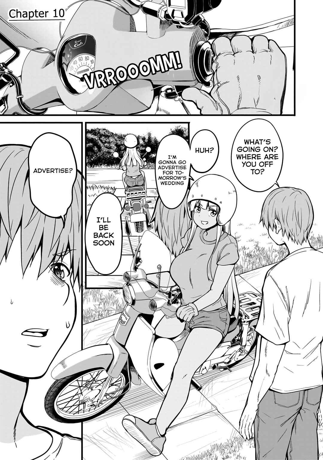 Inaka no Kuro Gal JK to Kekkon Shimashita Chapter 10 - Page 2