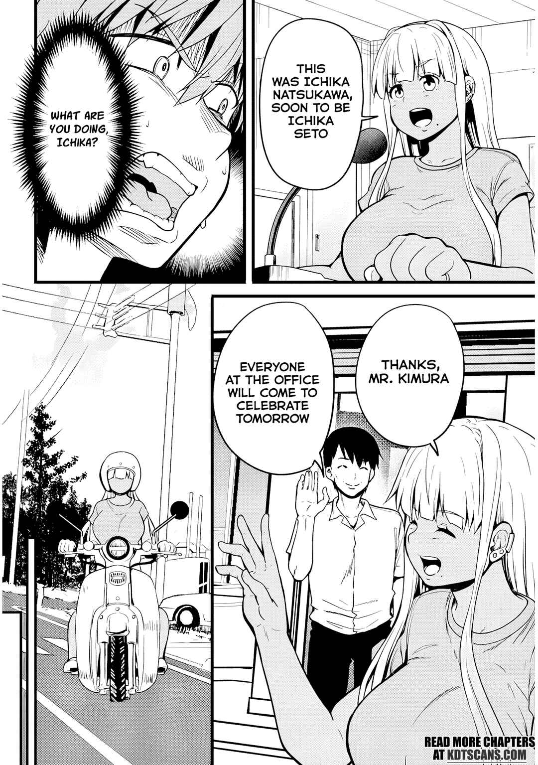 Inaka no Kuro Gal JK to Kekkon Shimashita Chapter 10 - Page 5