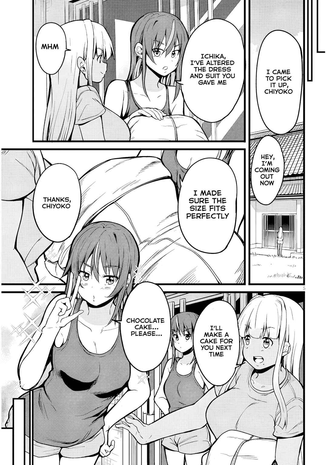 Inaka no Kuro Gal JK to Kekkon Shimashita Chapter 10 - Page 6