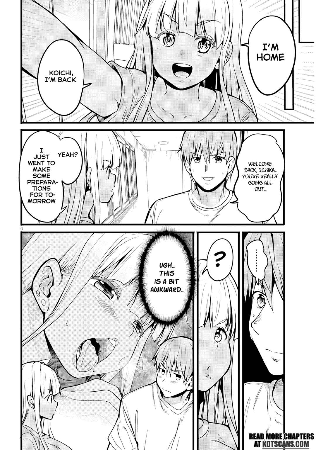 Inaka no Kuro Gal JK to Kekkon Shimashita Chapter 10 - Page 7