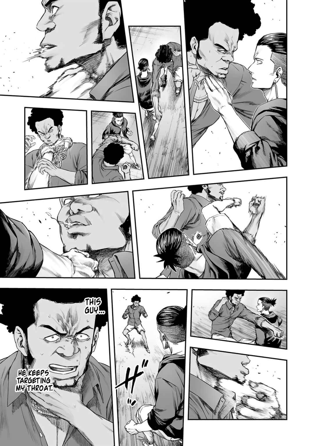 Tsuyoshi - Daremo Katenai, Aitsu ni wa Chapter 274 - Page 11