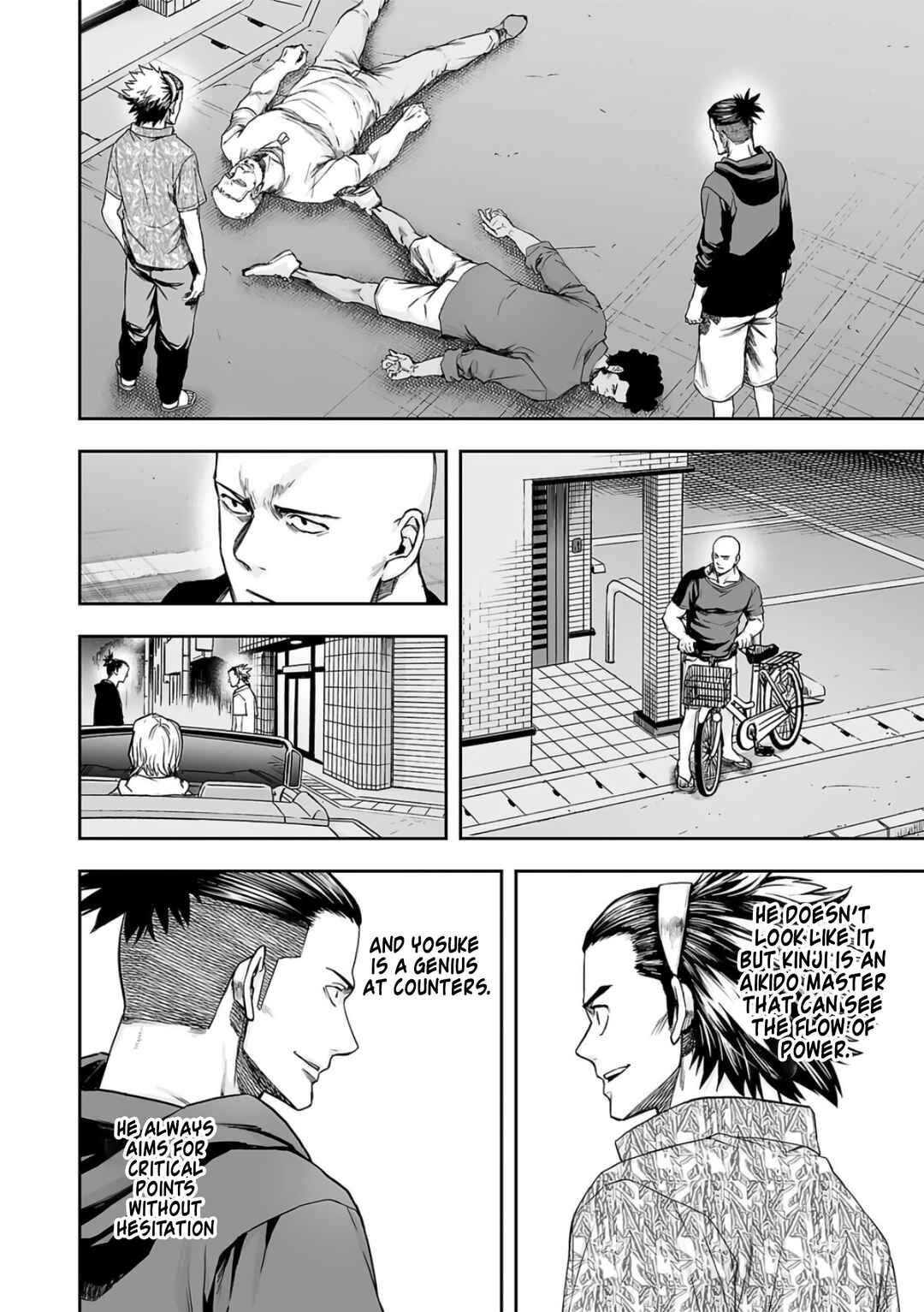 Tsuyoshi - Daremo Katenai, Aitsu ni wa Chapter 274 - Page 14