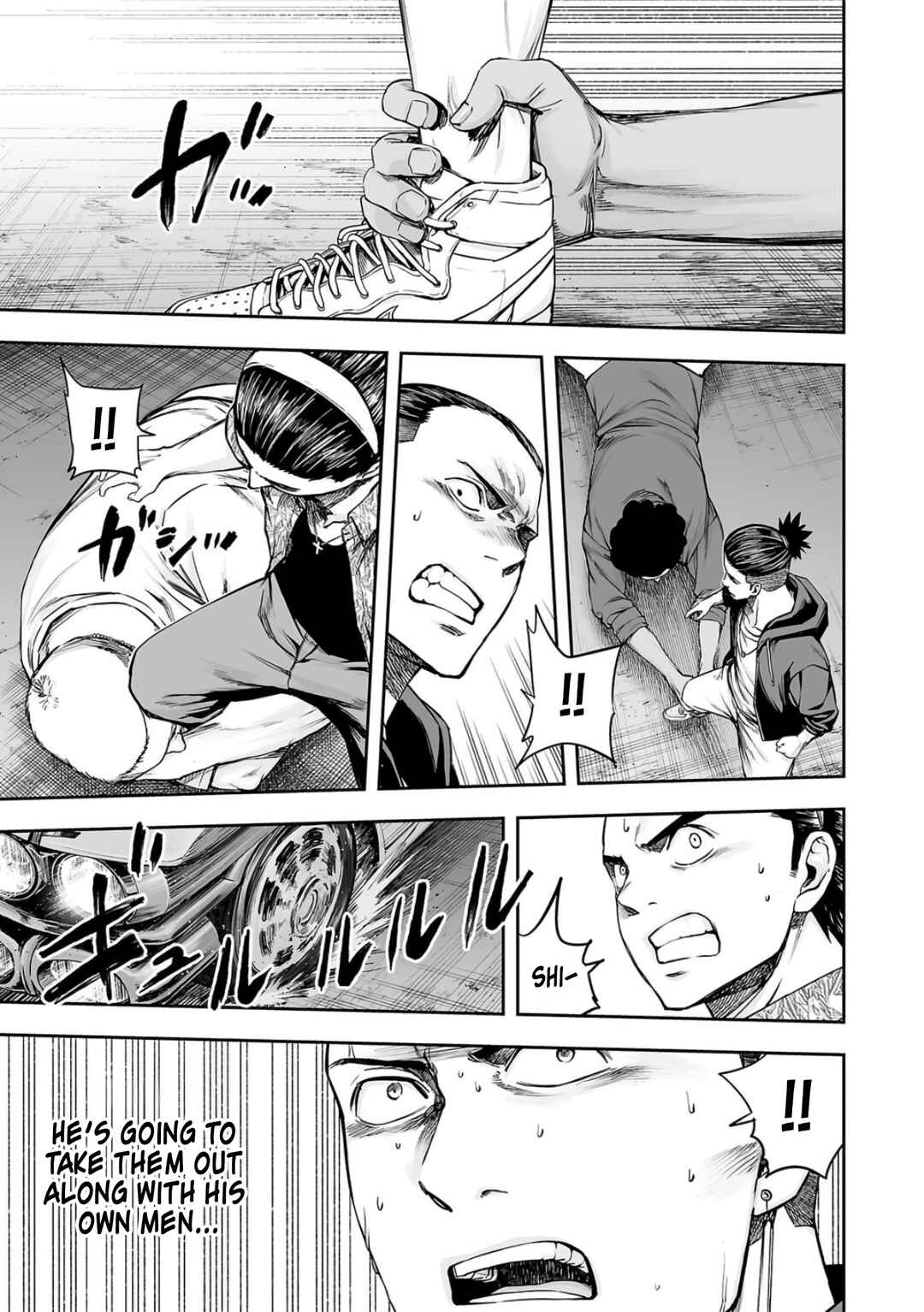 Tsuyoshi - Daremo Katenai, Aitsu ni wa Chapter 274 - Page 17