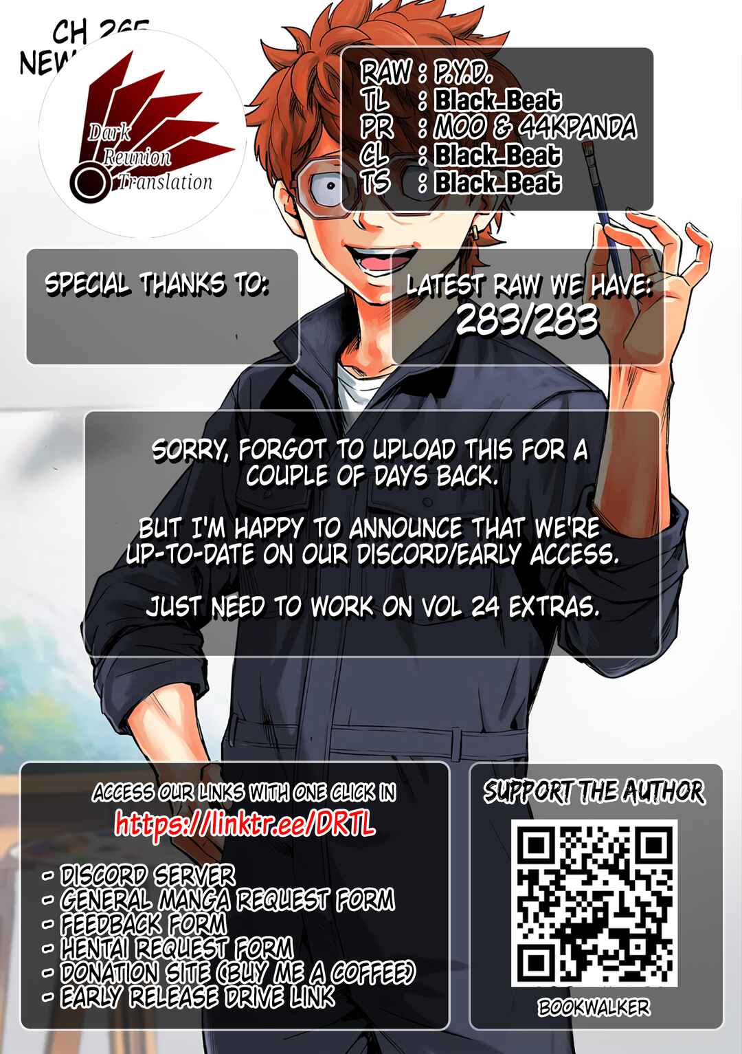 Tsuyoshi - Daremo Katenai, Aitsu ni wa Chapter 274 - Page 20