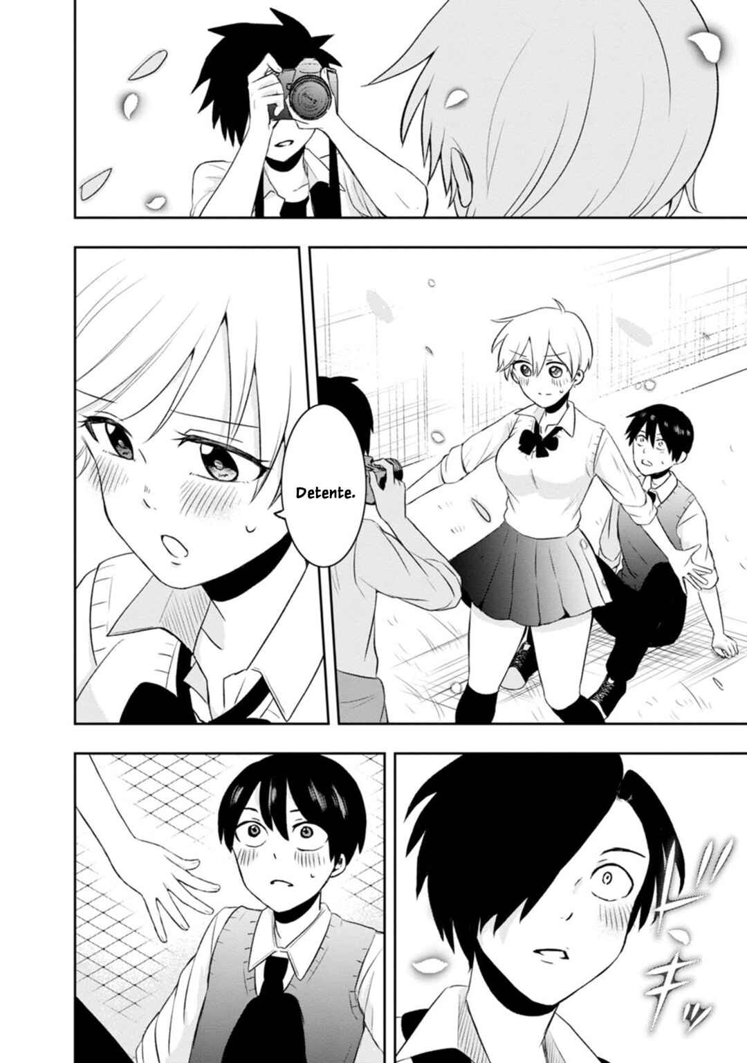 Kumakura-san to Boku Chapter 7 - Page 30