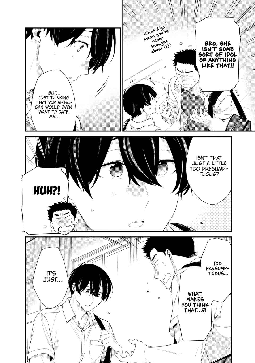 Osananajimi Kanojo no Morahara ga Hidoin de Zetsuen Sengen shite Yatta Chapter 32 - Page 10