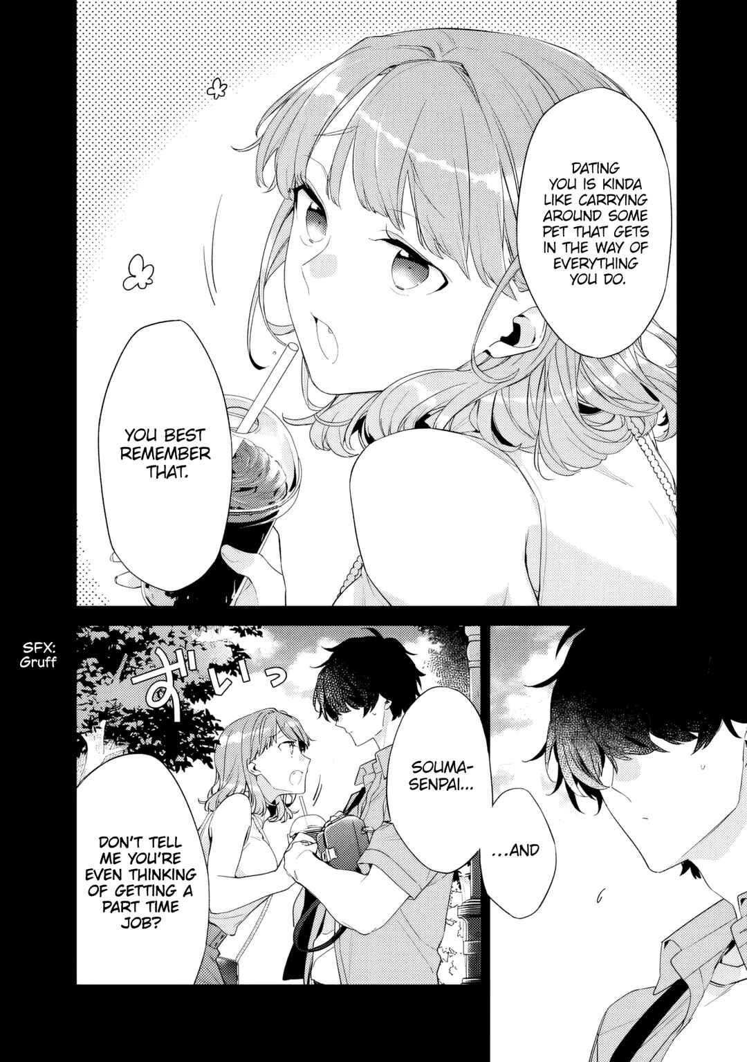 Osananajimi Kanojo no Morahara ga Hidoin de Zetsuen Sengen shite Yatta Chapter 32 - Page 12