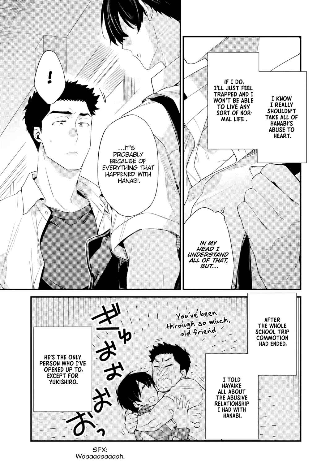 Osananajimi Kanojo no Morahara ga Hidoin de Zetsuen Sengen shite Yatta Chapter 32 - Page 15