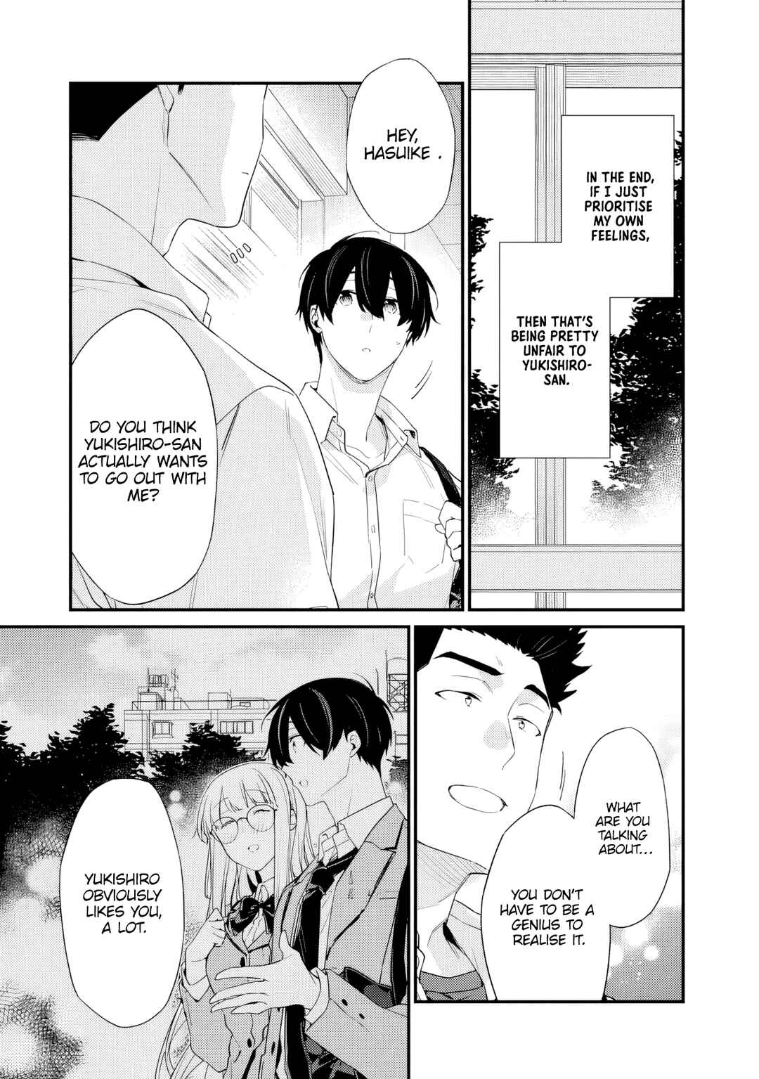 Osananajimi Kanojo no Morahara ga Hidoin de Zetsuen Sengen shite Yatta Chapter 32 - Page 17
