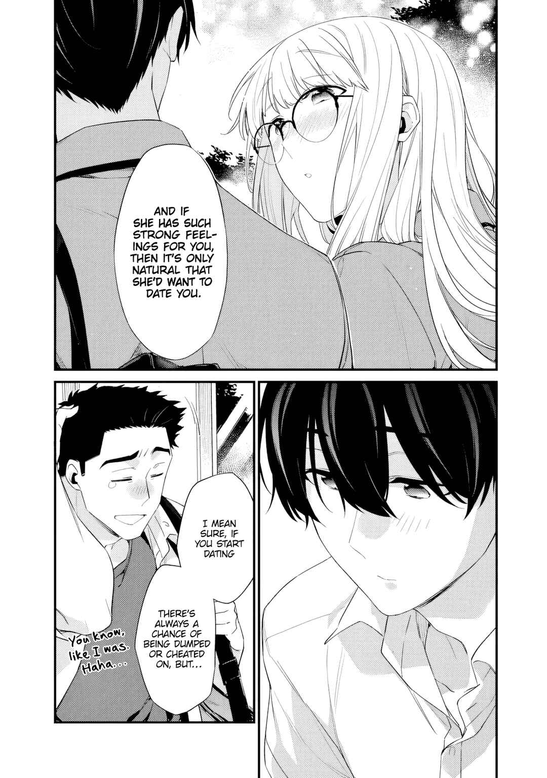 Osananajimi Kanojo no Morahara ga Hidoin de Zetsuen Sengen shite Yatta Chapter 32 - Page 18