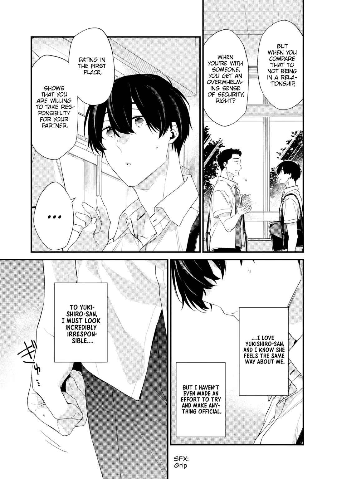Osananajimi Kanojo no Morahara ga Hidoin de Zetsuen Sengen shite Yatta Chapter 32 - Page 19