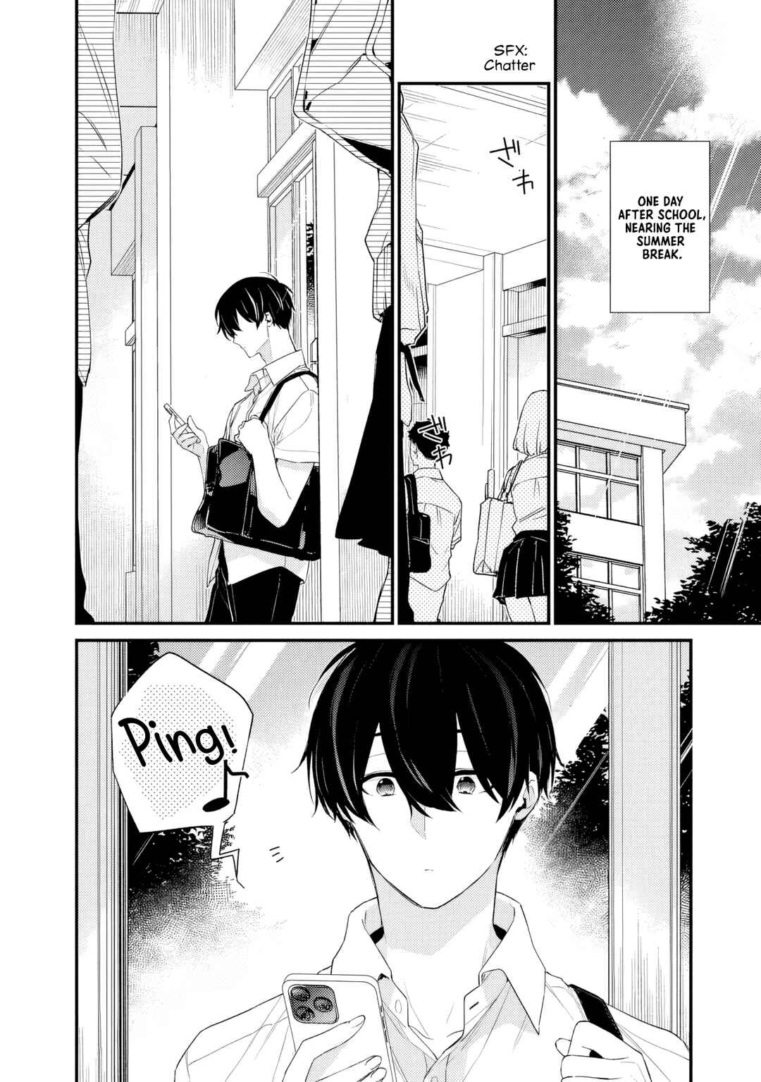 Osananajimi Kanojo no Morahara ga Hidoin de Zetsuen Sengen shite Yatta Chapter 32 - Page 2