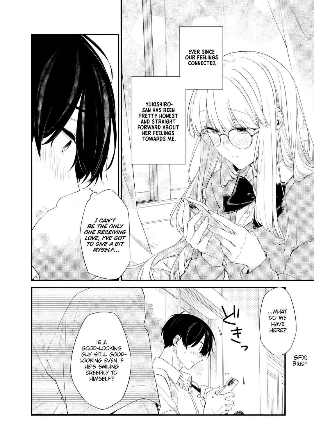 Osananajimi Kanojo no Morahara ga Hidoin de Zetsuen Sengen shite Yatta Chapter 32 - Page 4