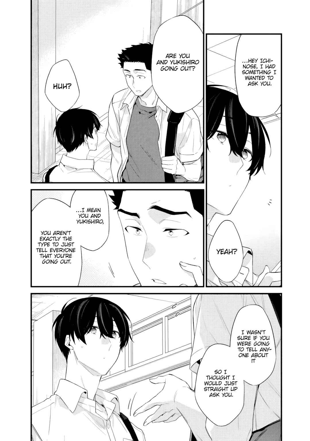 Osananajimi Kanojo no Morahara ga Hidoin de Zetsuen Sengen shite Yatta Chapter 32 - Page 6