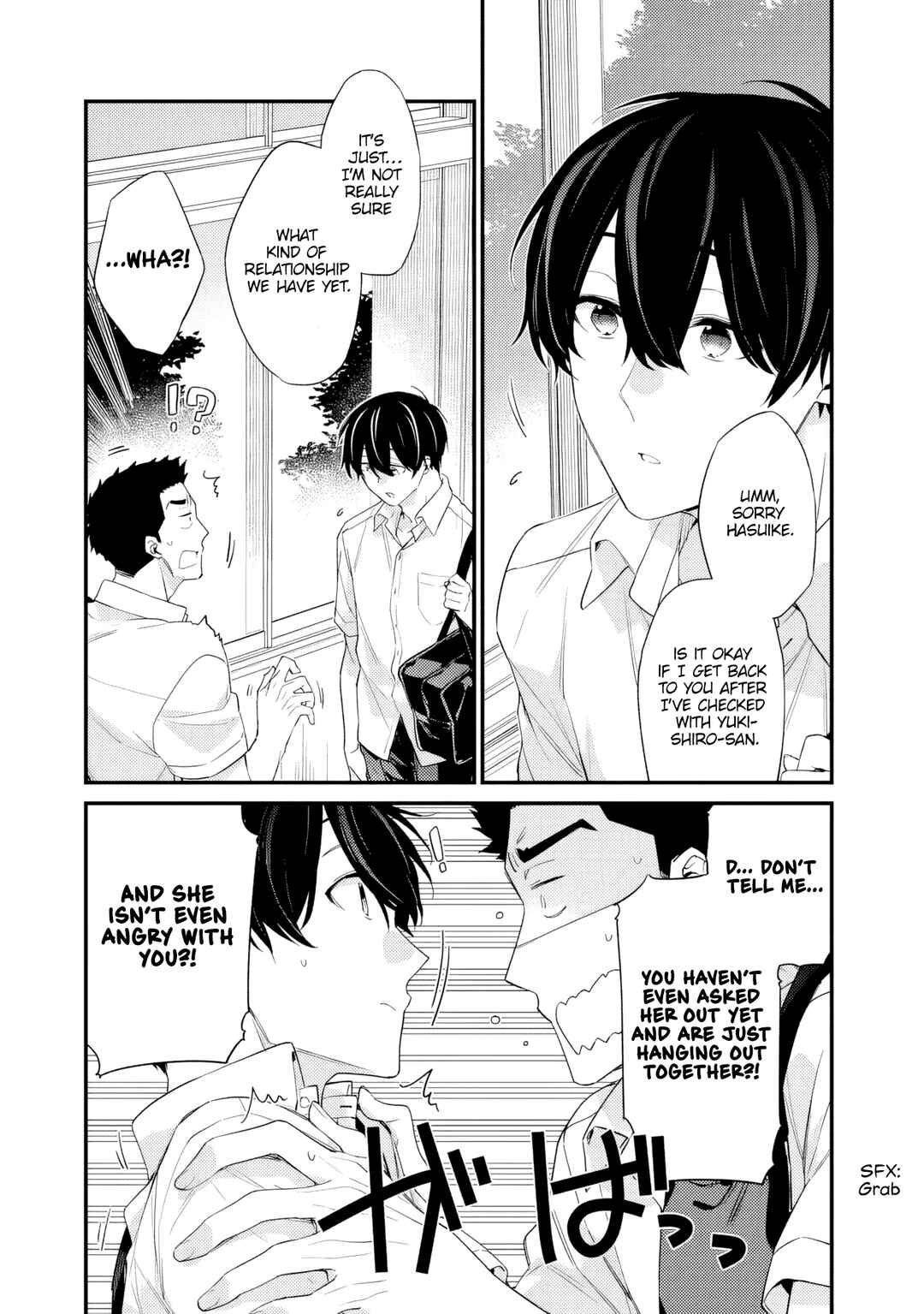 Osananajimi Kanojo no Morahara ga Hidoin de Zetsuen Sengen shite Yatta Chapter 32 - Page 7