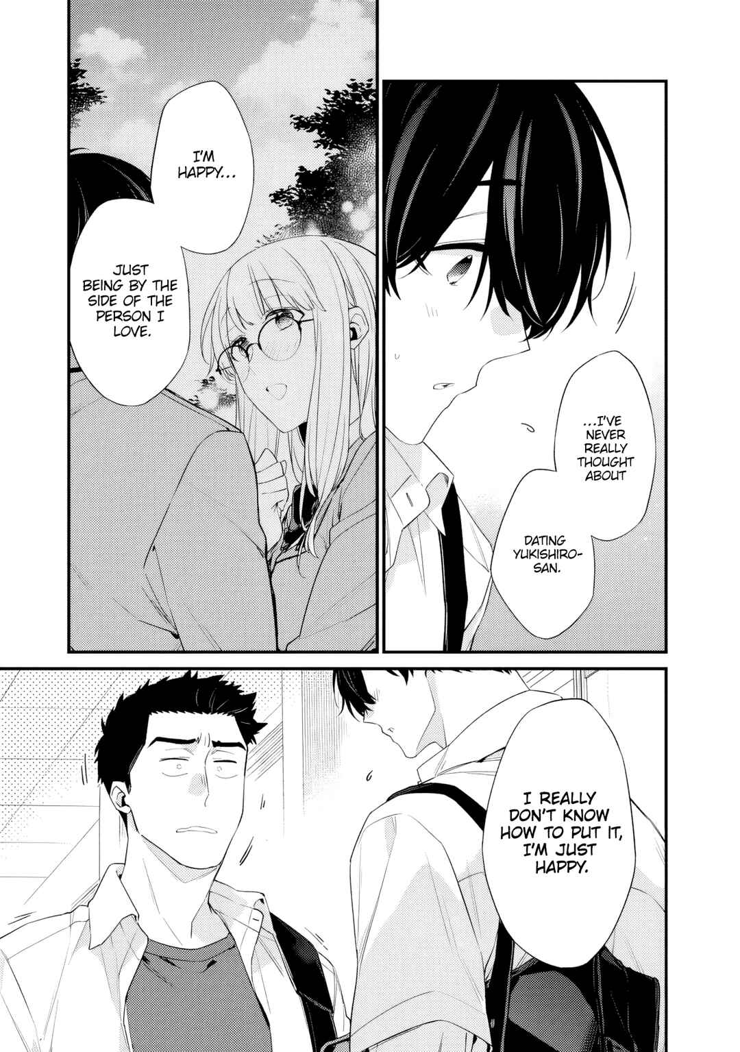 Osananajimi Kanojo no Morahara ga Hidoin de Zetsuen Sengen shite Yatta Chapter 32 - Page 9