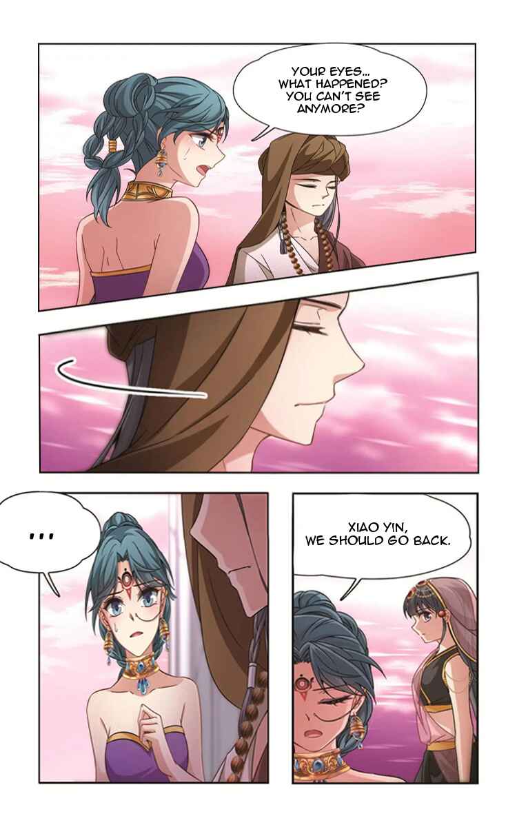 Journey to Seek Past Reincarnations Chapter 173.2 - Page 10