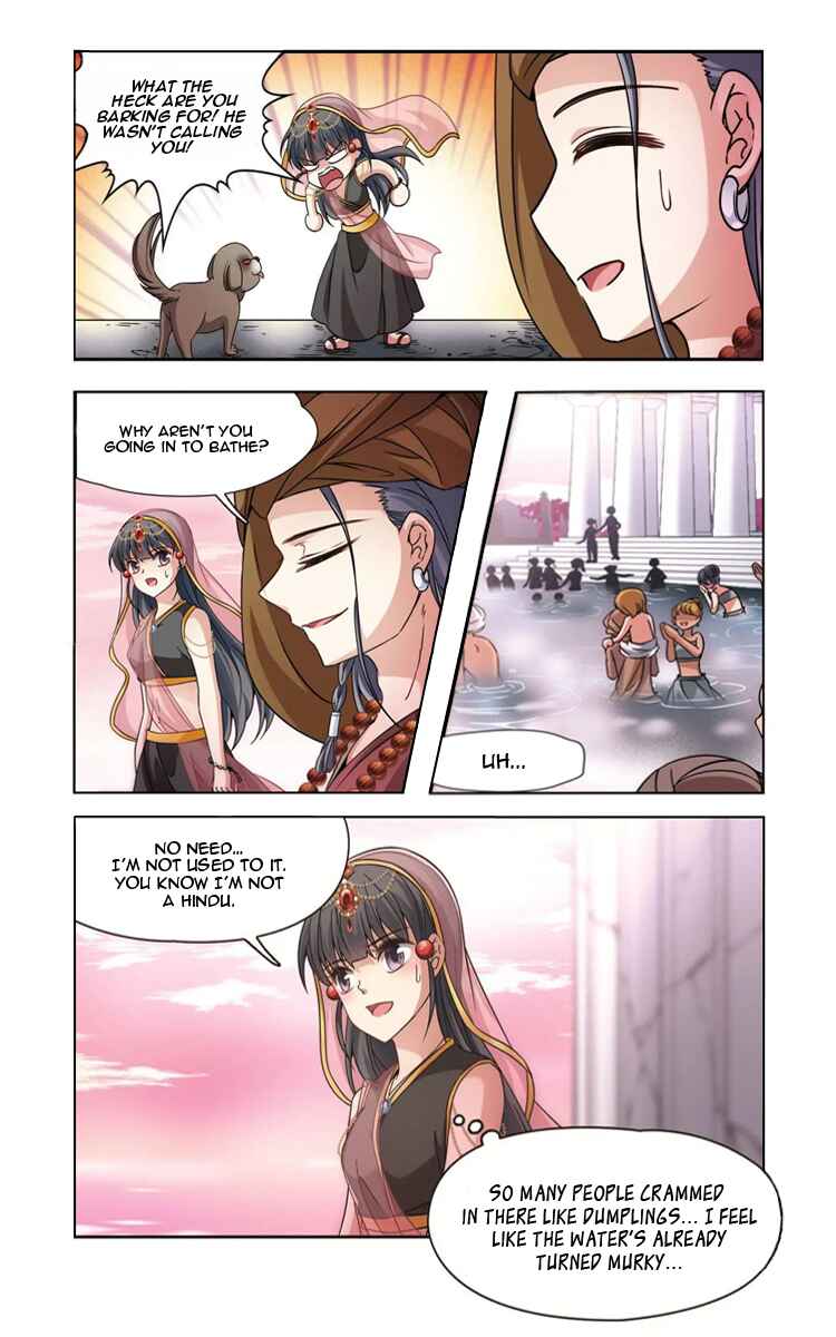Journey to Seek Past Reincarnations Chapter 173.2 - Page 4