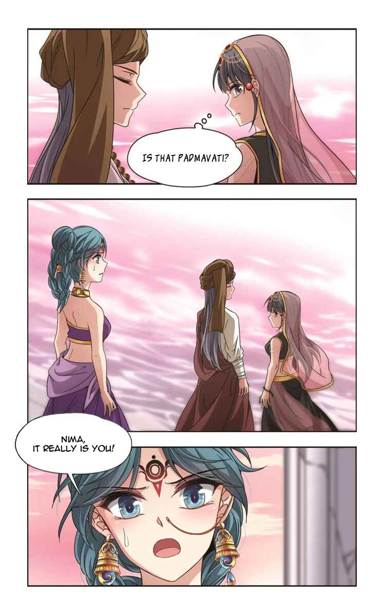 Journey to Seek Past Reincarnations Chapter 173.2 - Page 8