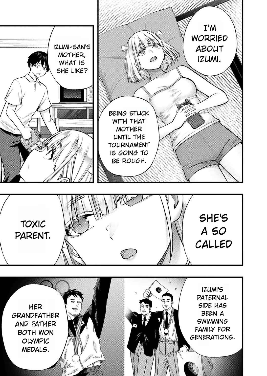 Sawaranaide Kotesashi-kun Chapter 130 - Page 15