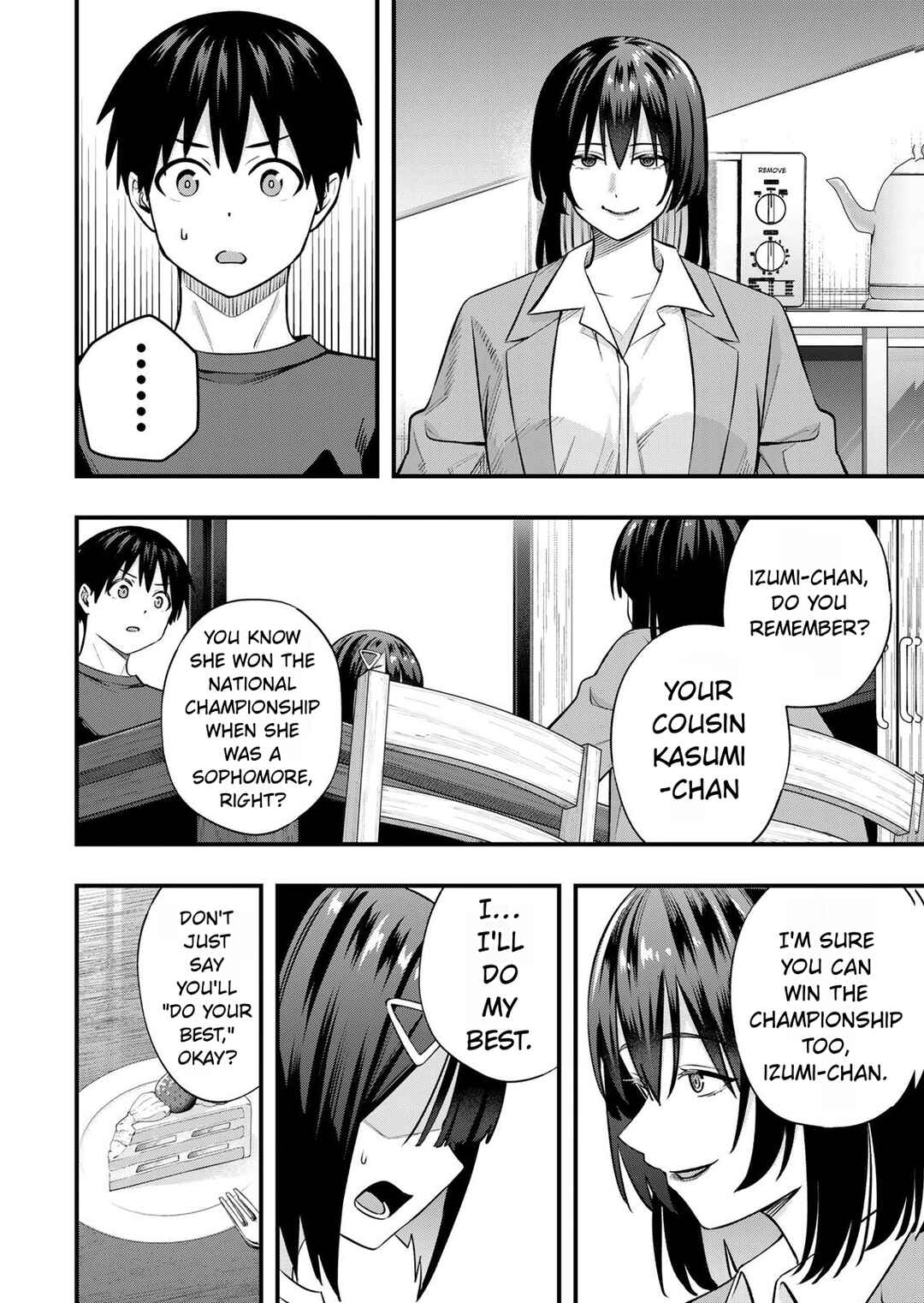 Sawaranaide Kotesashi-kun Chapter 130 - Page 8
