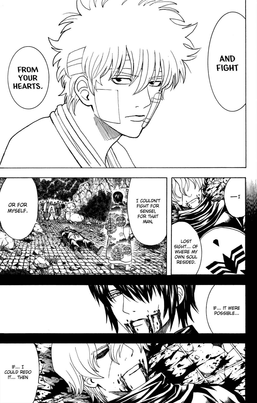 Gintama Chapter 595 - Page 3