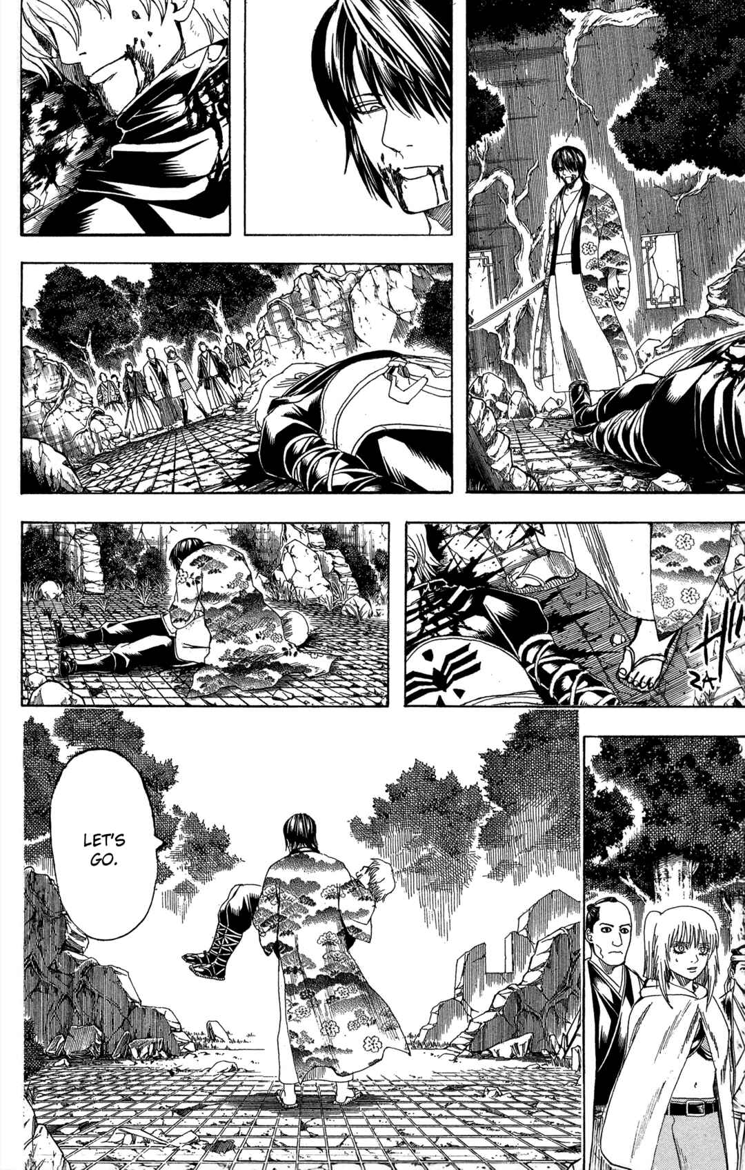 Gintama Chapter 595 - Page 6