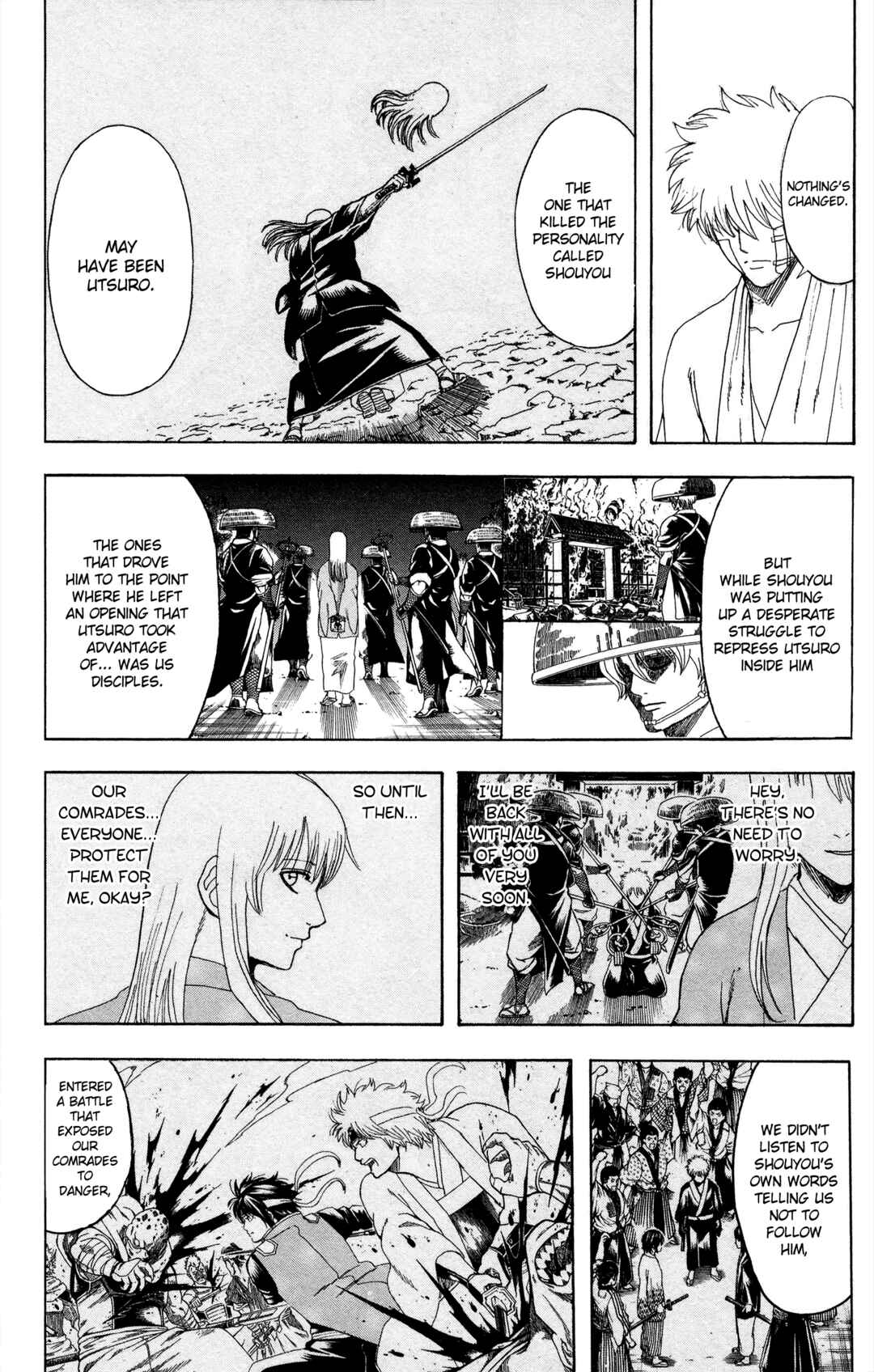 Gintama Chapter 595 - Page 8