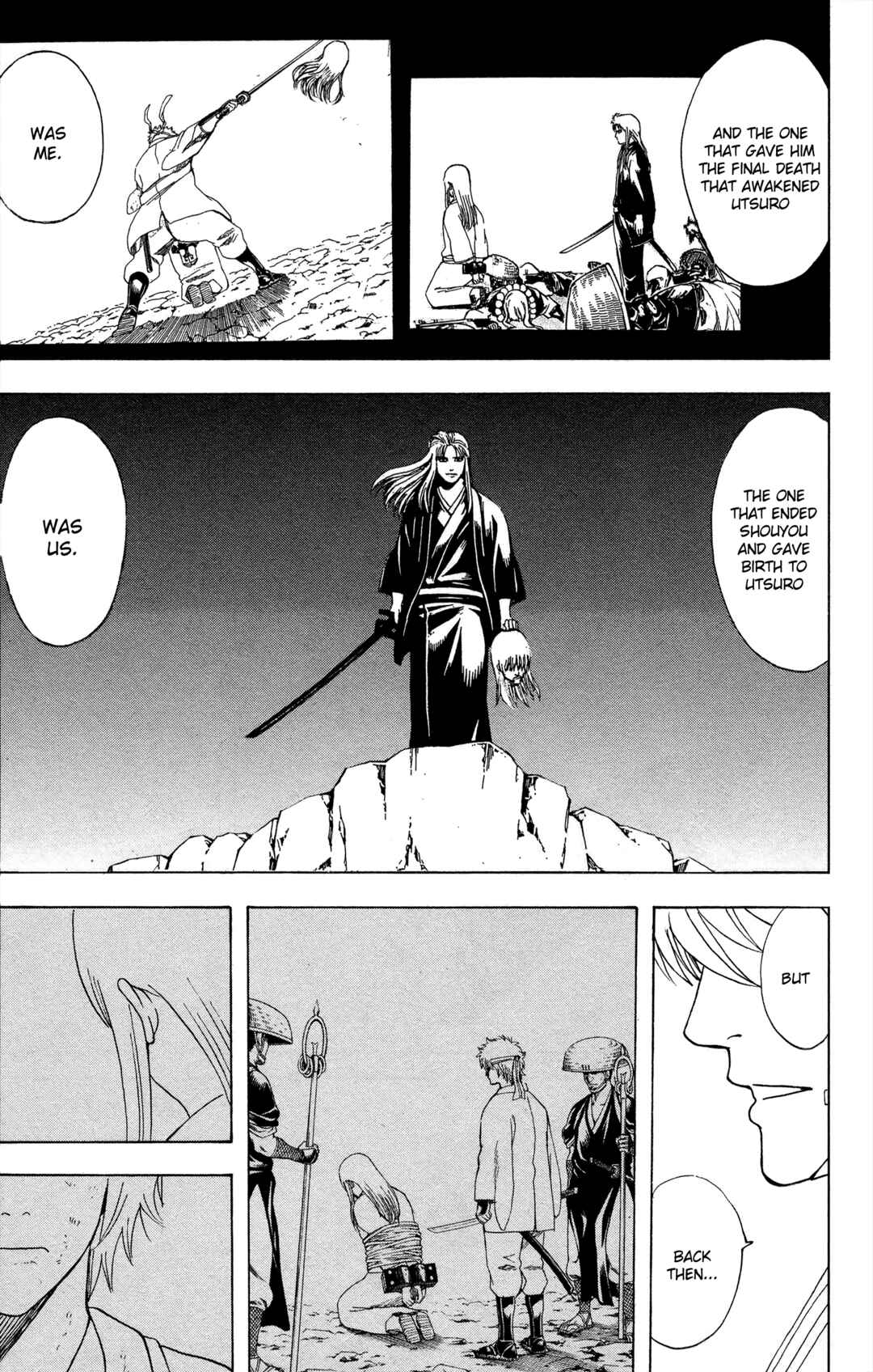 Gintama Chapter 595 - Page 9
