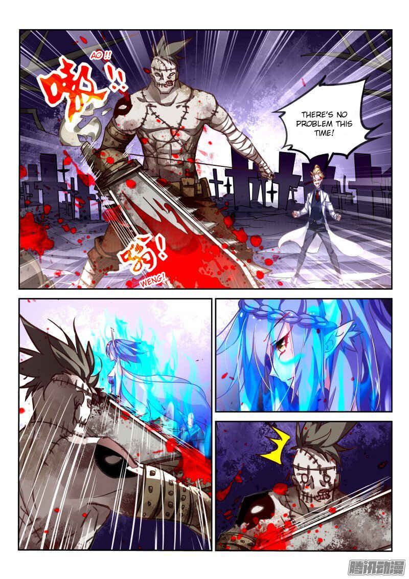 Demon Spirit Seed Manual Chapter 117 - Page 3