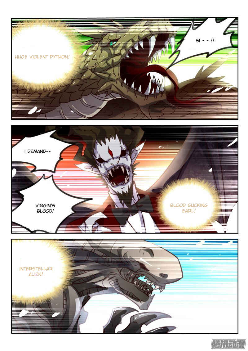 Demon Spirit Seed Manual Chapter 117 - Page 5