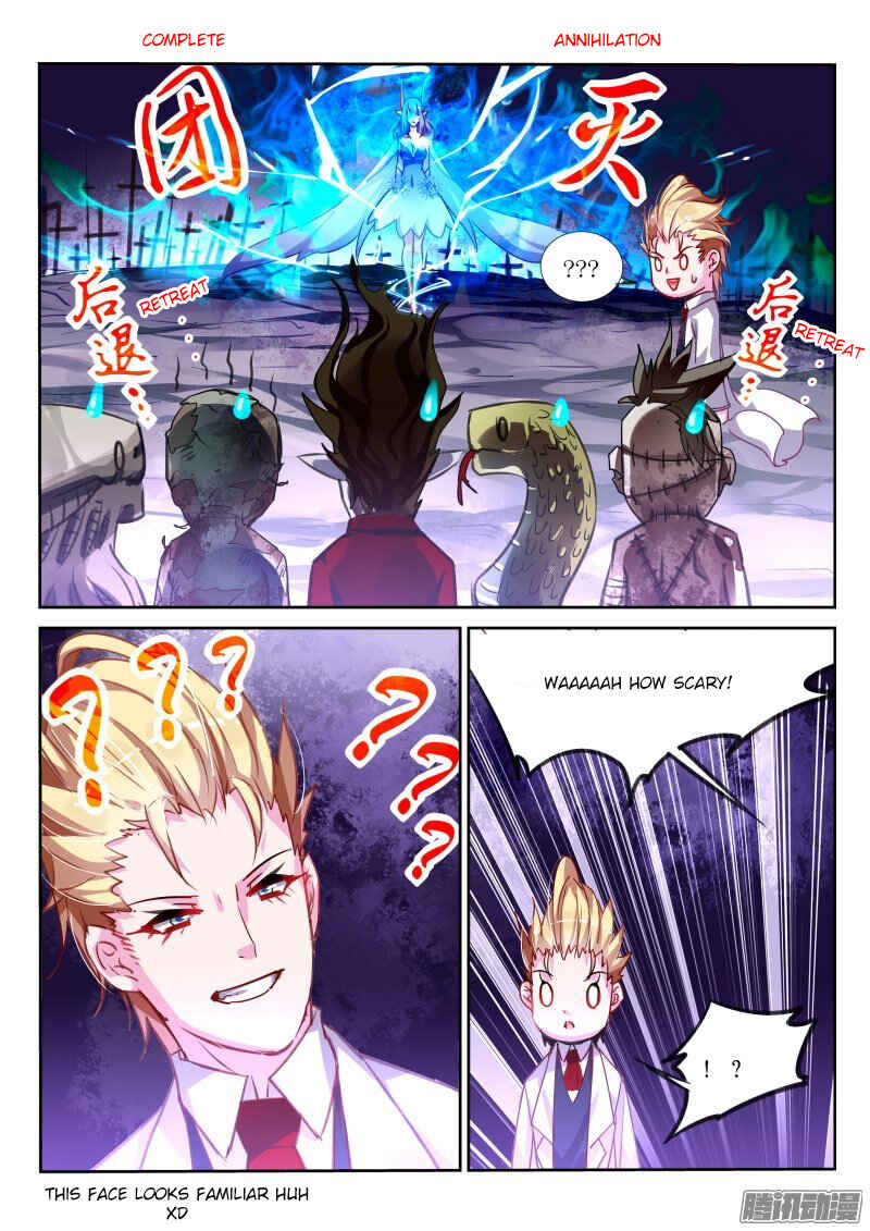 Demon Spirit Seed Manual Chapter 117 - Page 6