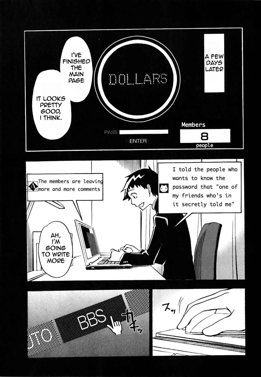 Durarara!! Chapter 19 - Page 11