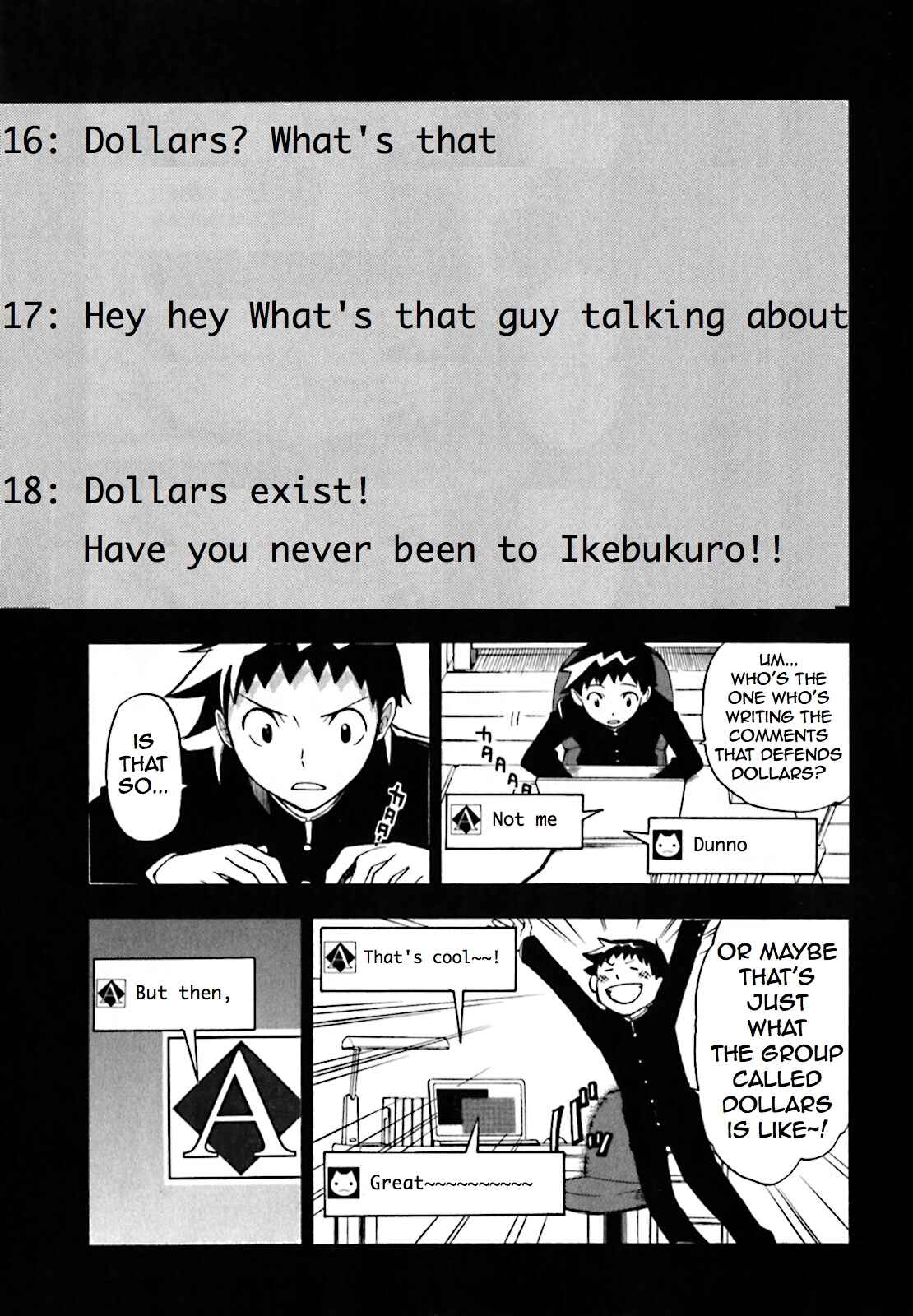 Durarara!! Chapter 19 - Page 13