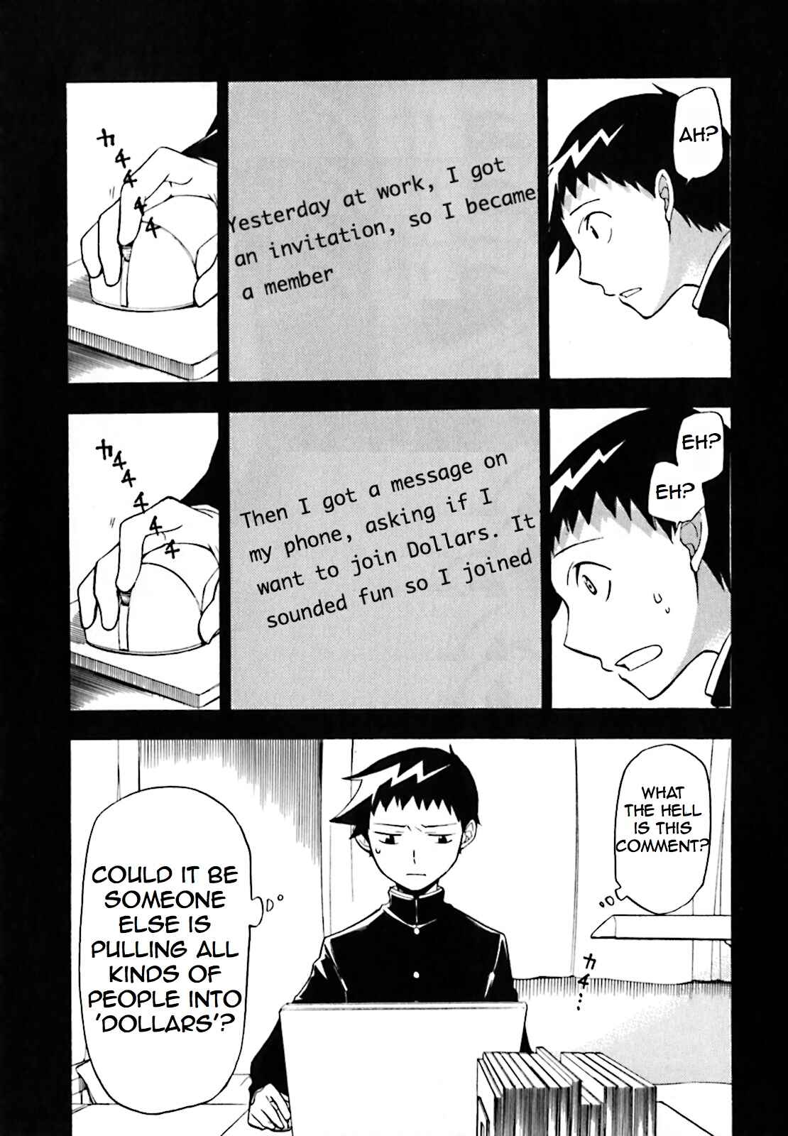 Durarara!! Chapter 19 - Page 17