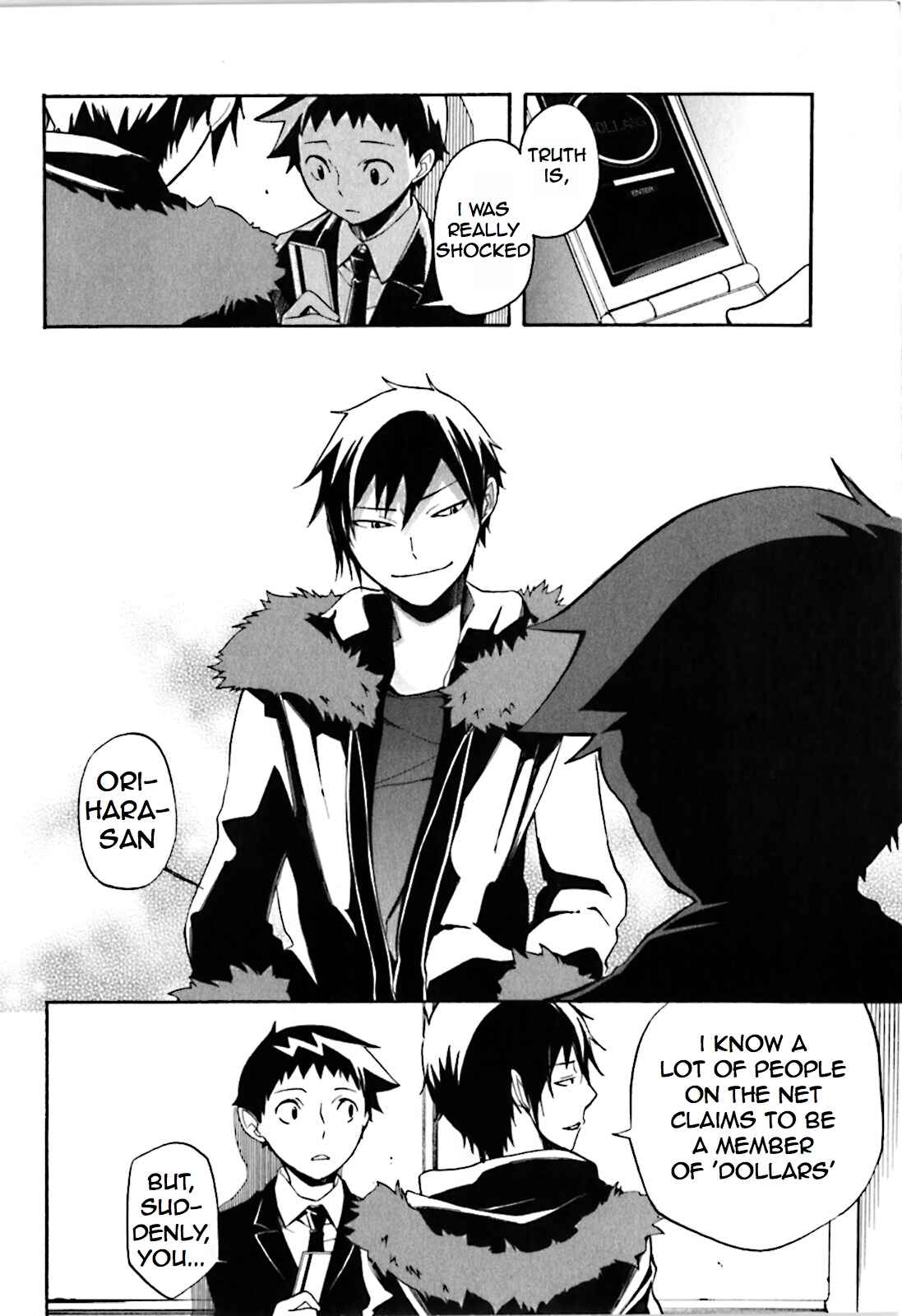 Durarara!! Chapter 19 - Page 20