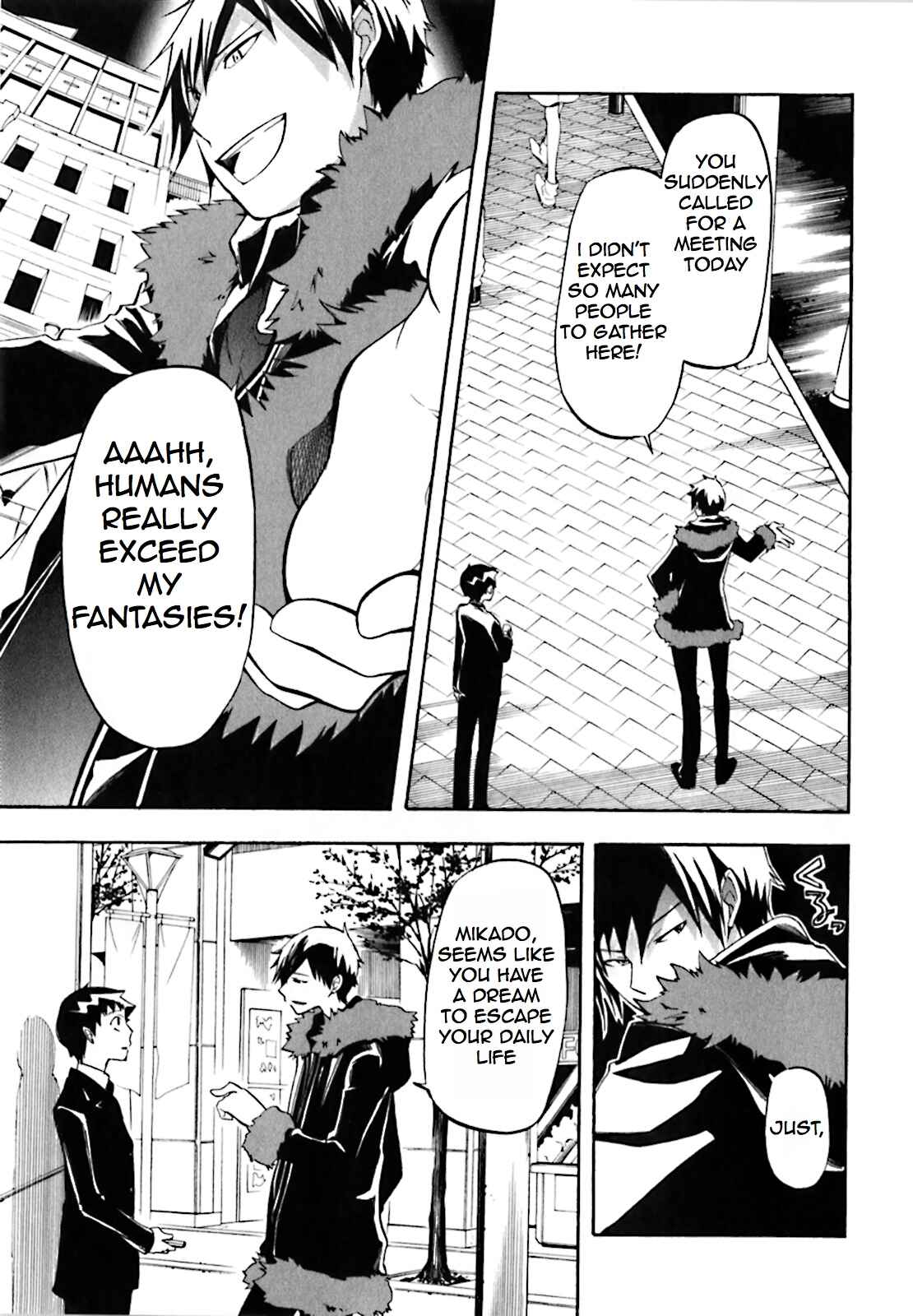 Durarara!! Chapter 19 - Page 21