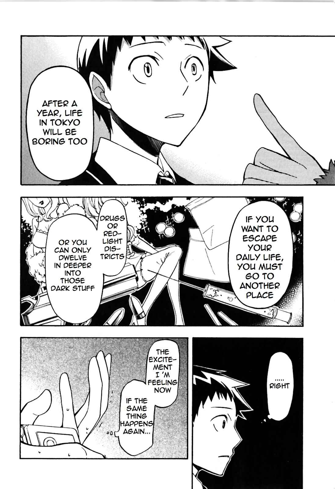 Durarara!! Chapter 19 - Page 22
