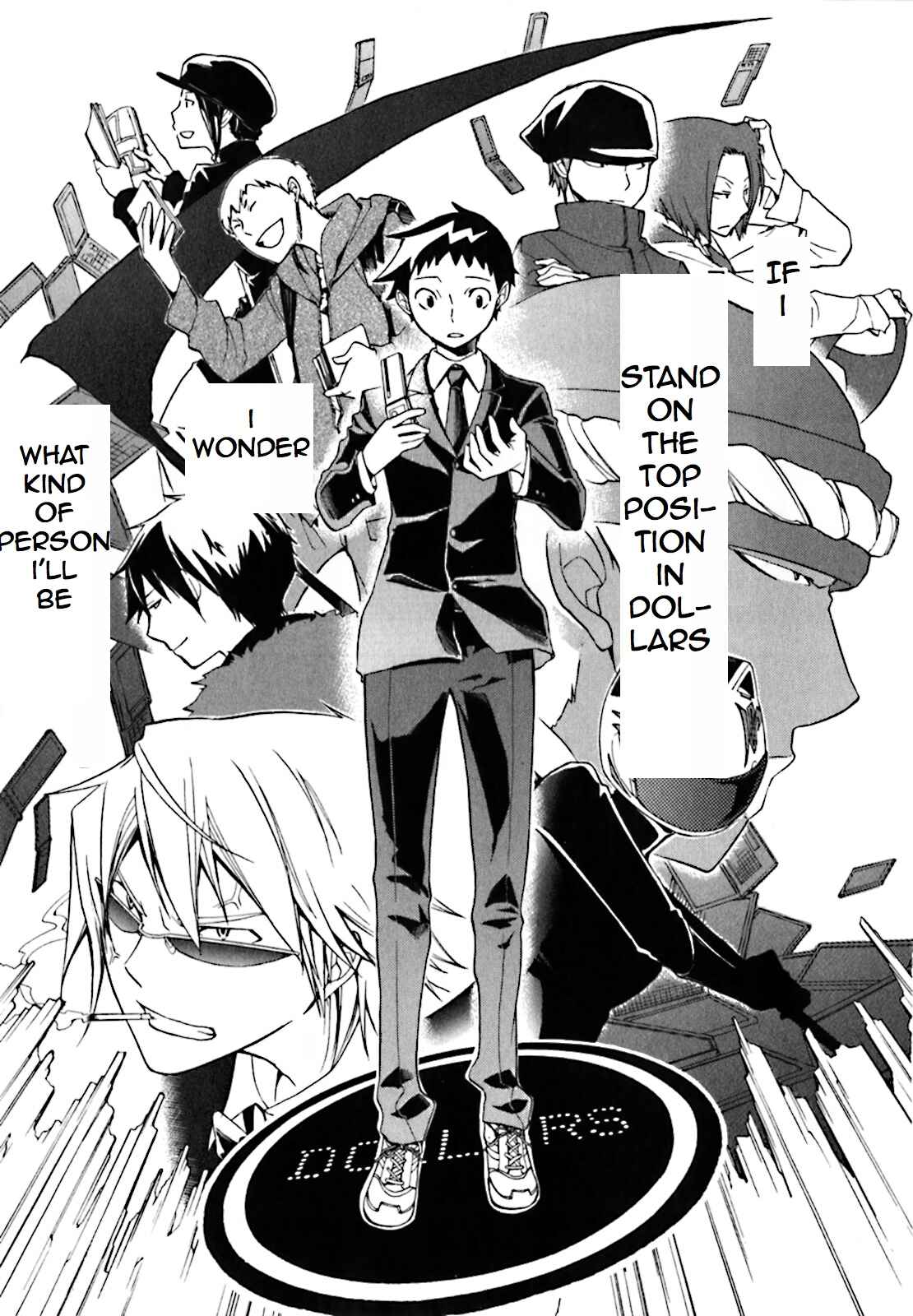 Durarara!! Chapter 19 - Page 23