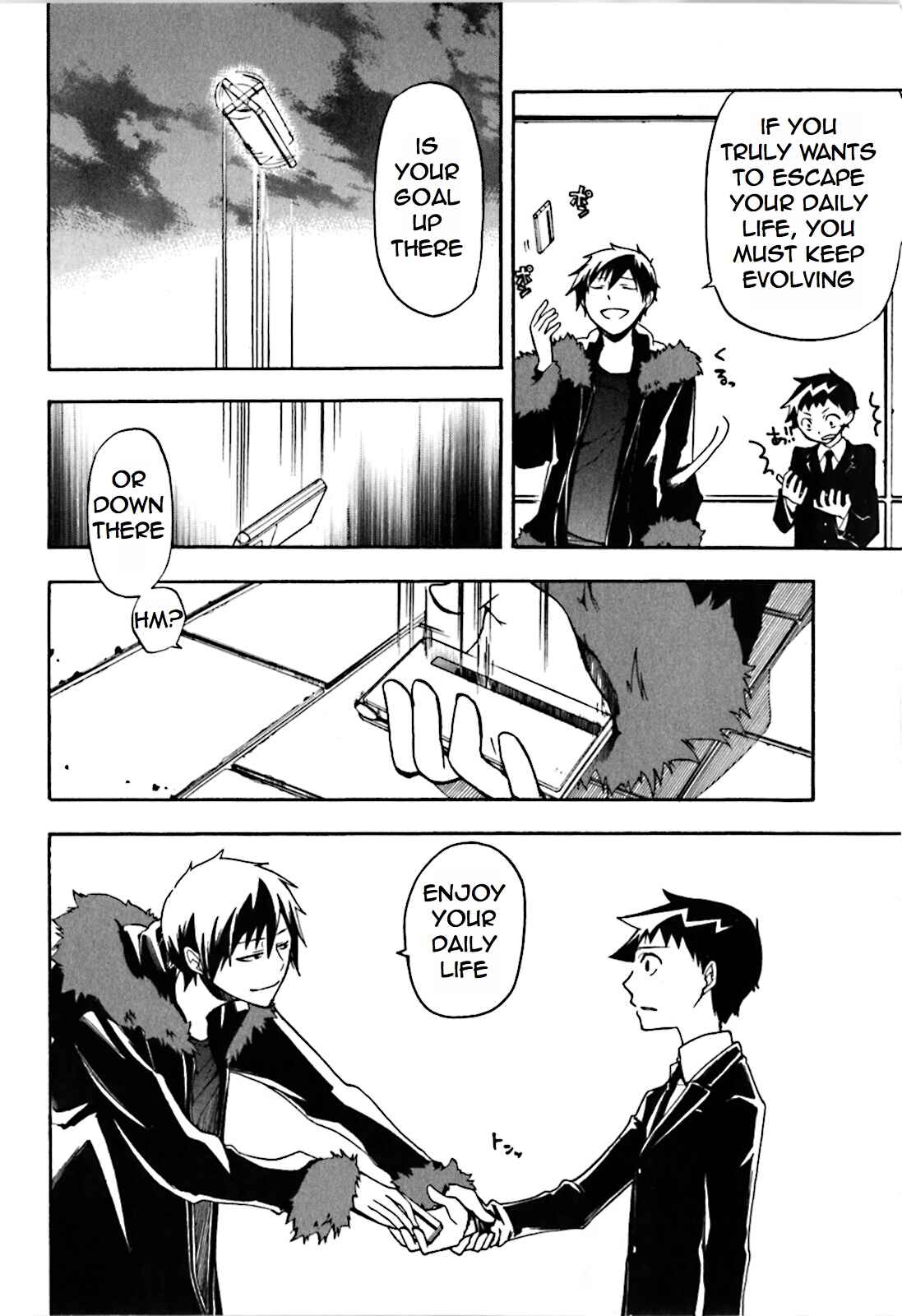 Durarara!! Chapter 19 - Page 26