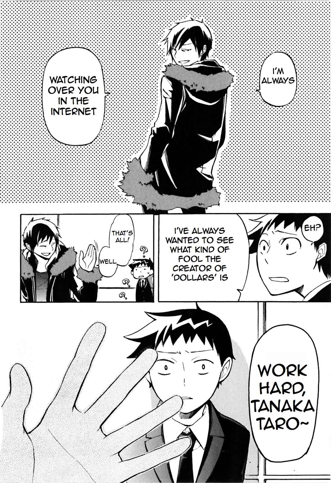 Durarara!! Chapter 19 - Page 28