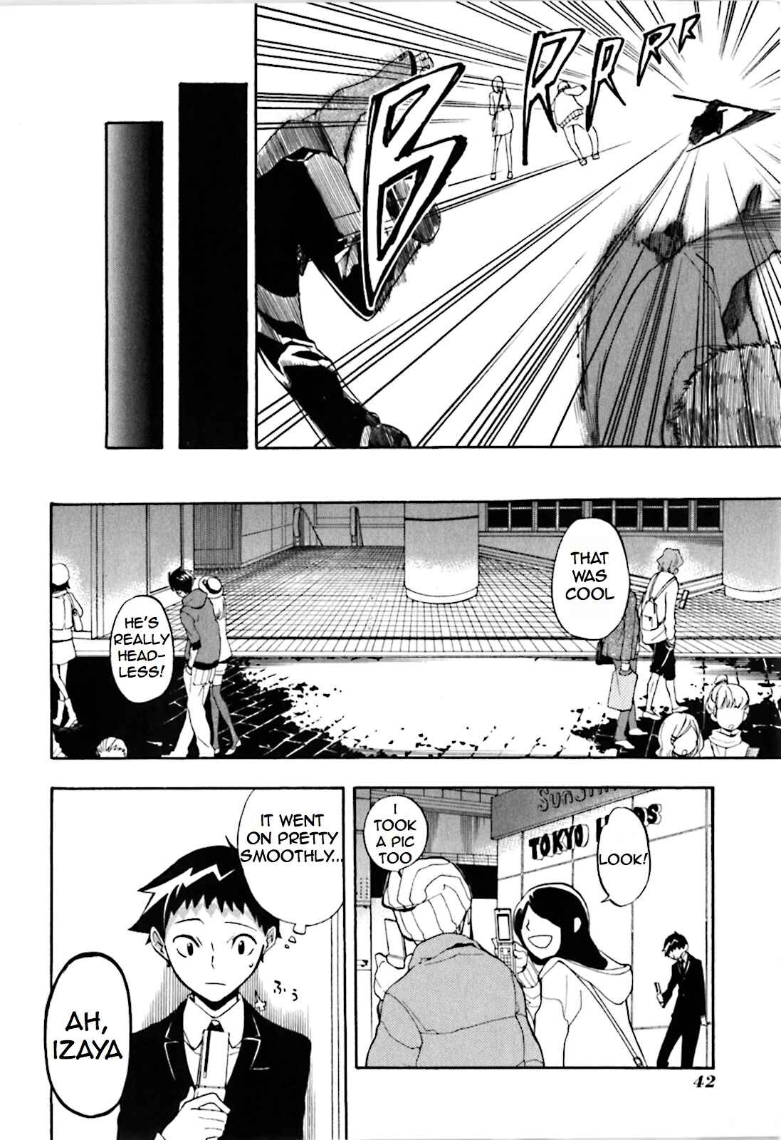 Durarara!! Chapter 19 - Page 4