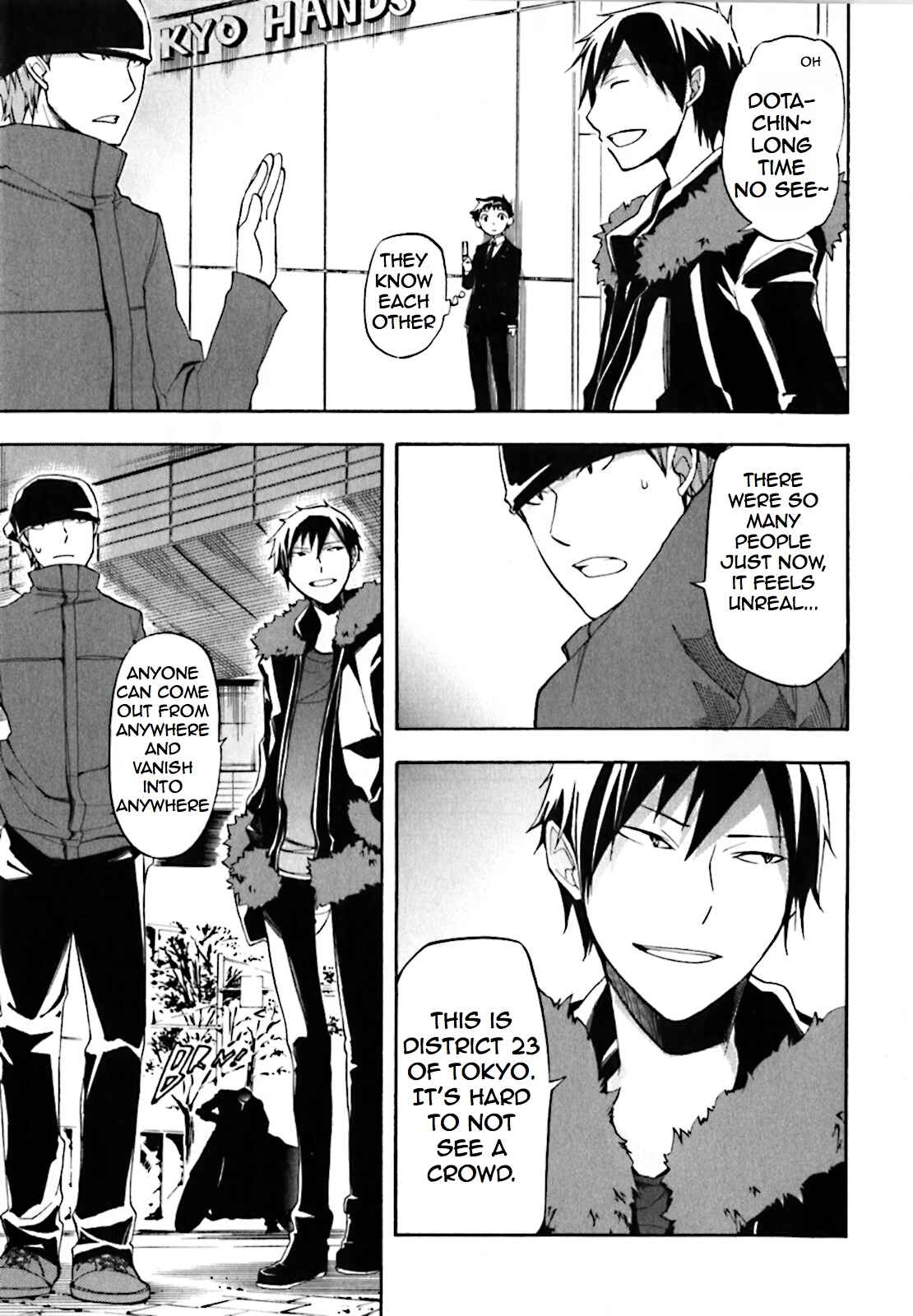 Durarara!! Chapter 19 - Page 5