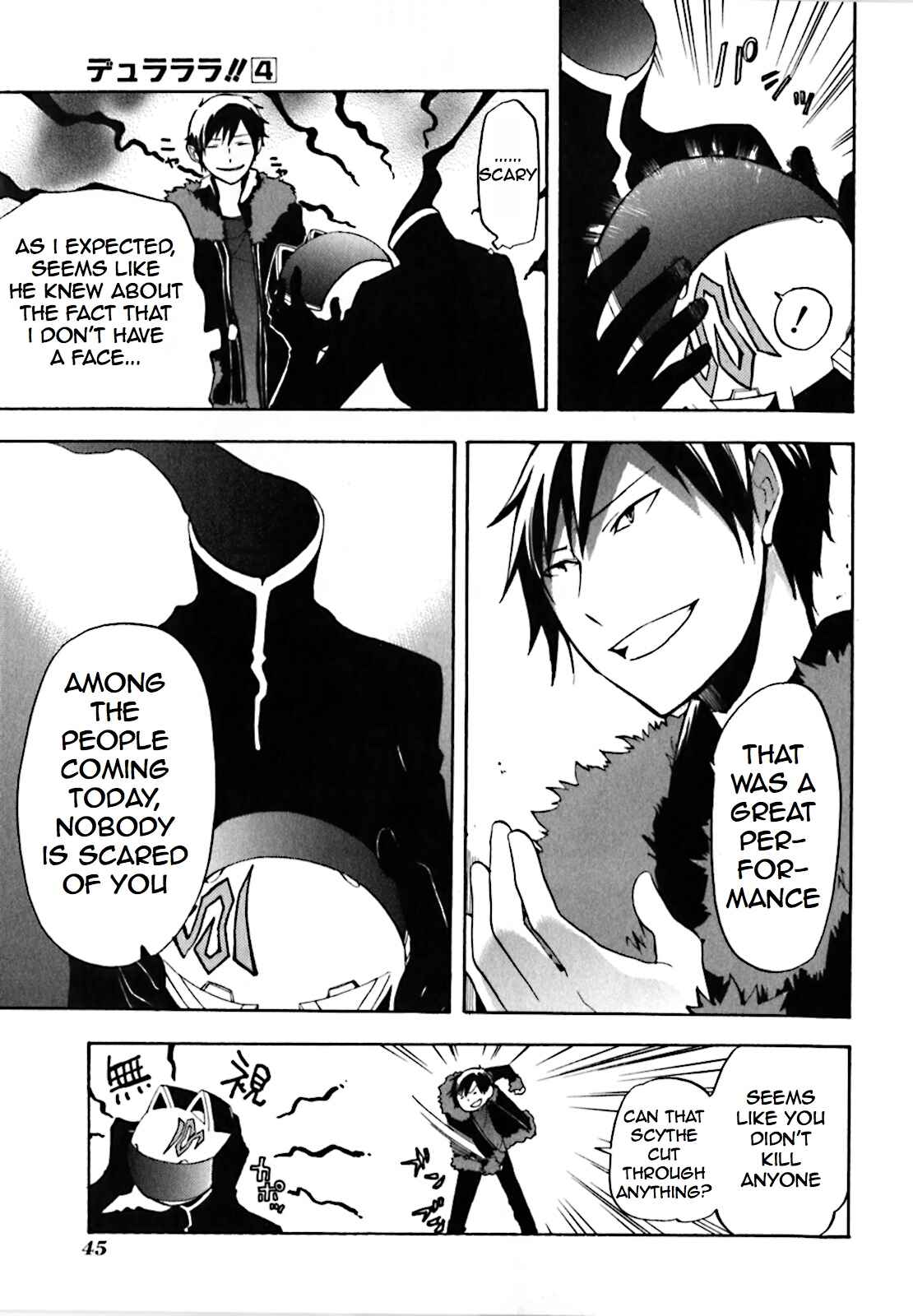 Durarara!! Chapter 19 - Page 7