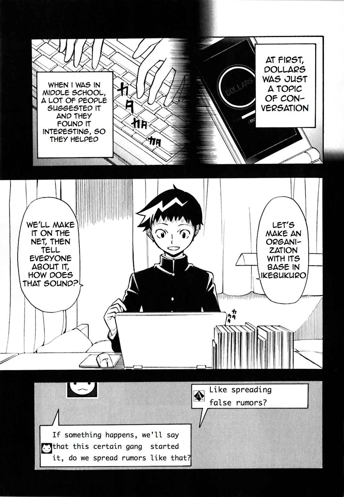 Durarara!! Chapter 19 - Page 9