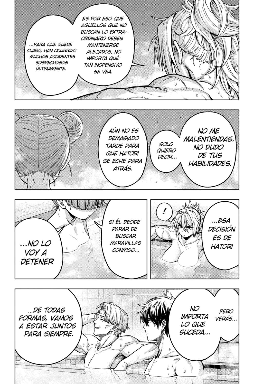 Hatori to Furuta no Hinichijou Sahanji Chapter 13 - Page 19